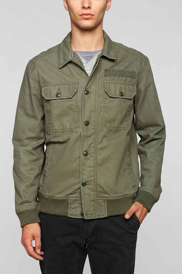 Koto Ranger Zip Jacket in Green for Men - Lyst