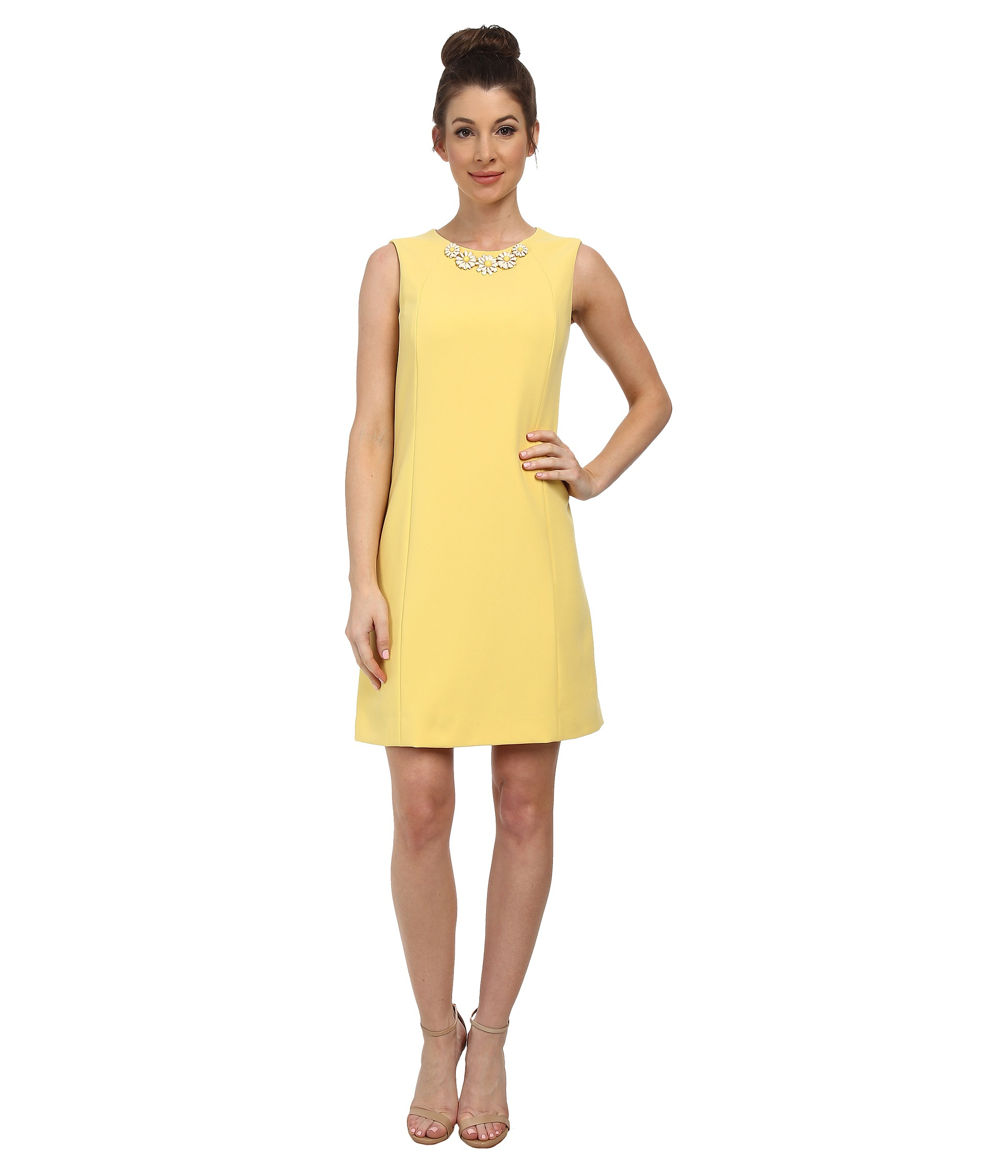 tahari yellow suit