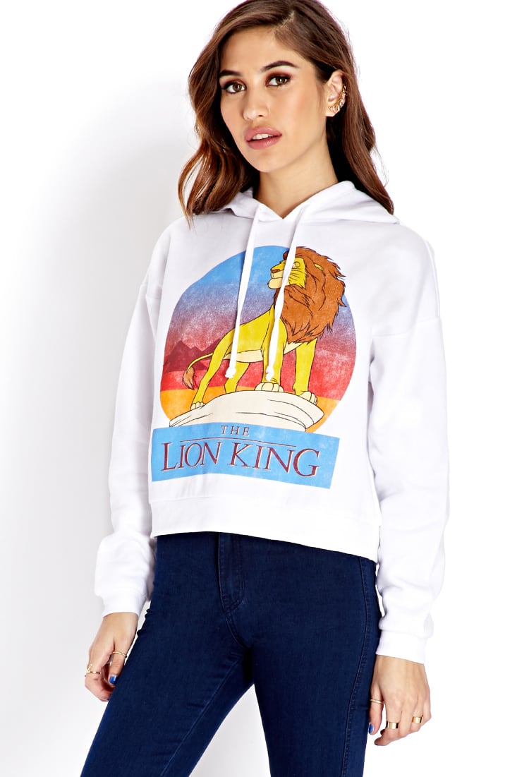 Lion king hoodie forever 21 on sale