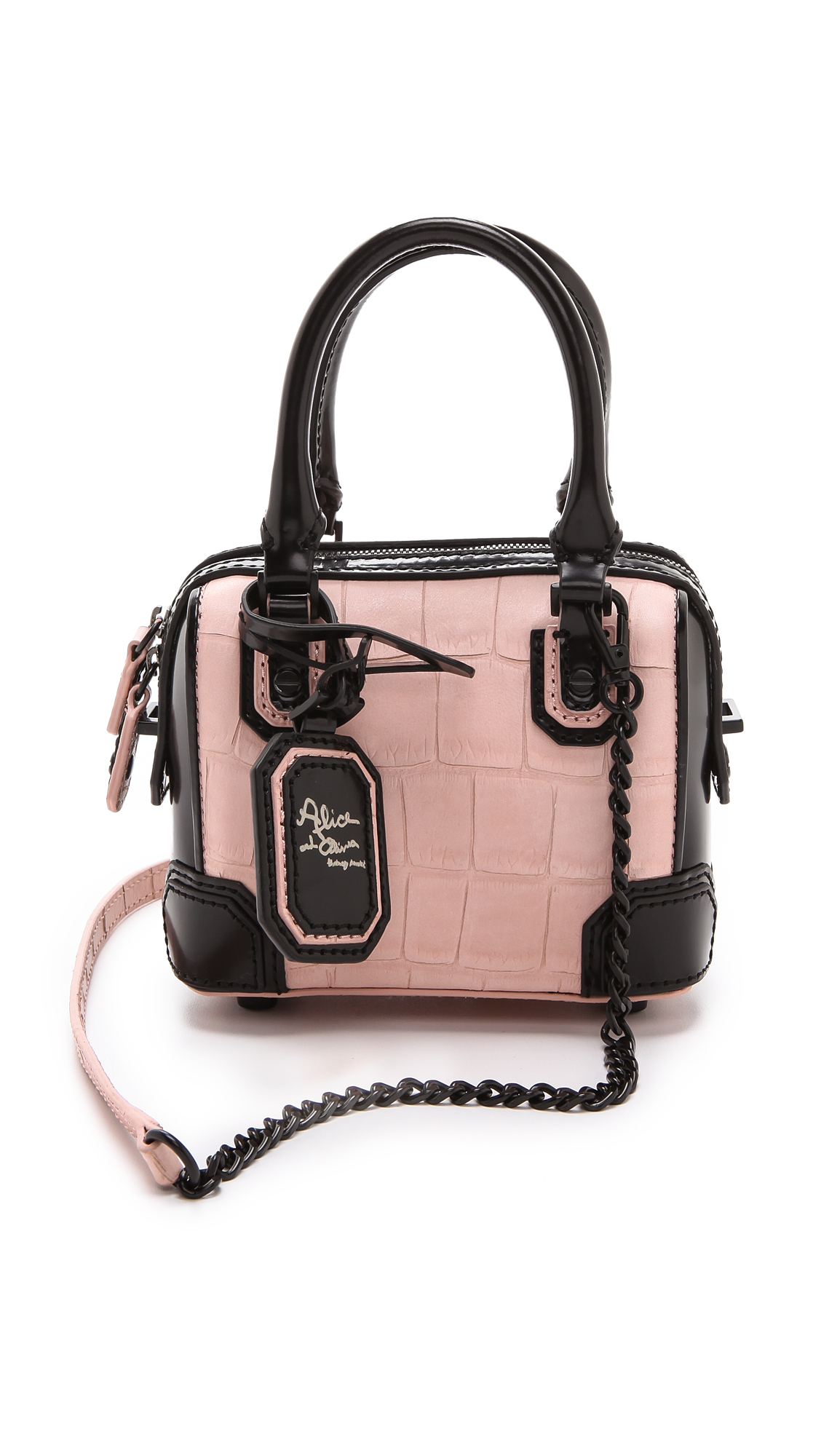 Lyst Alice Olivia Mini Bag In Pink Gallery