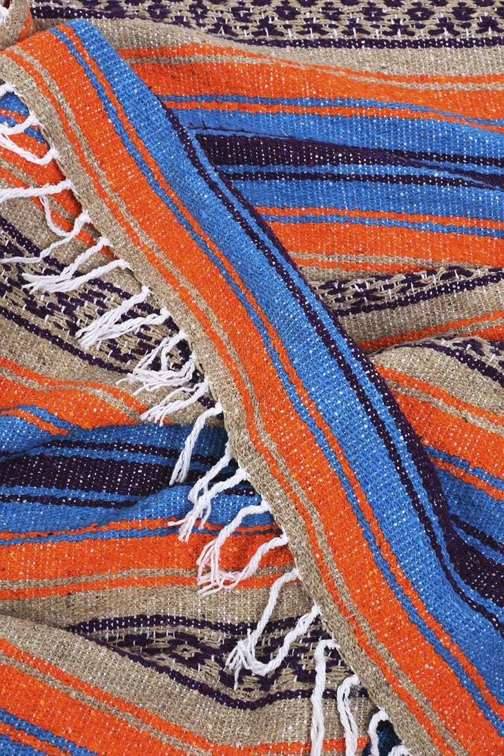 Lyst Urban Outfitters Woven Stripe Beach Blanket for Men