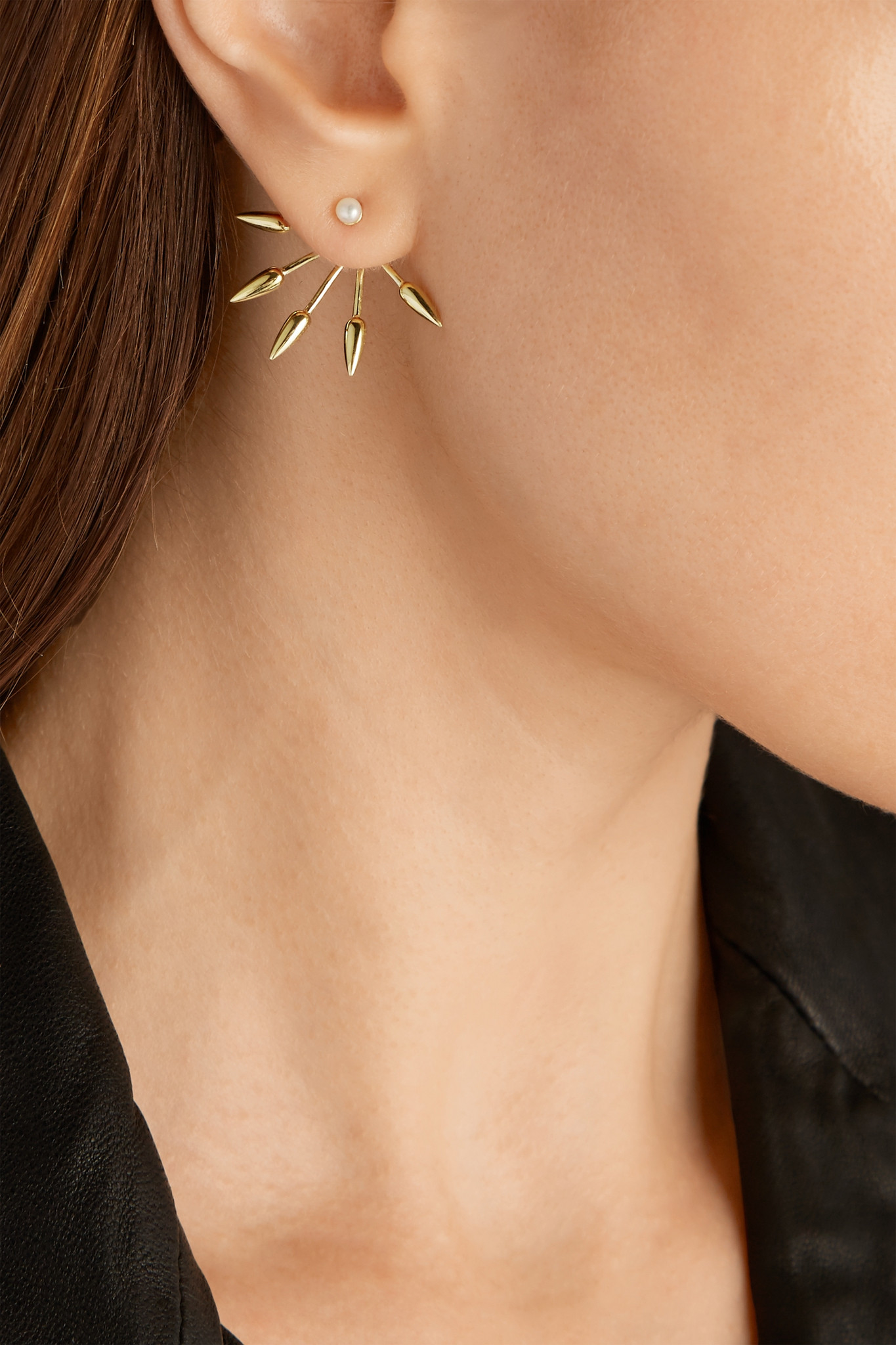 Pamela Love 5 Spike Earrings Uk Best All Earring Photos Pamela Love 5 Spike Earrings Uk Best All Earring Photos
