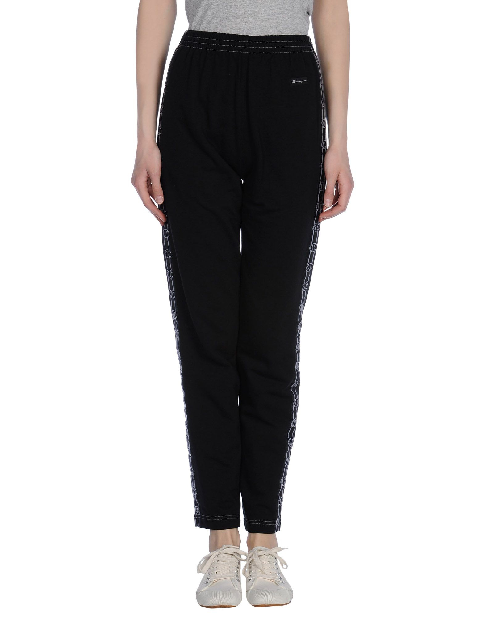 Lyst Champion Sweatpants In Black