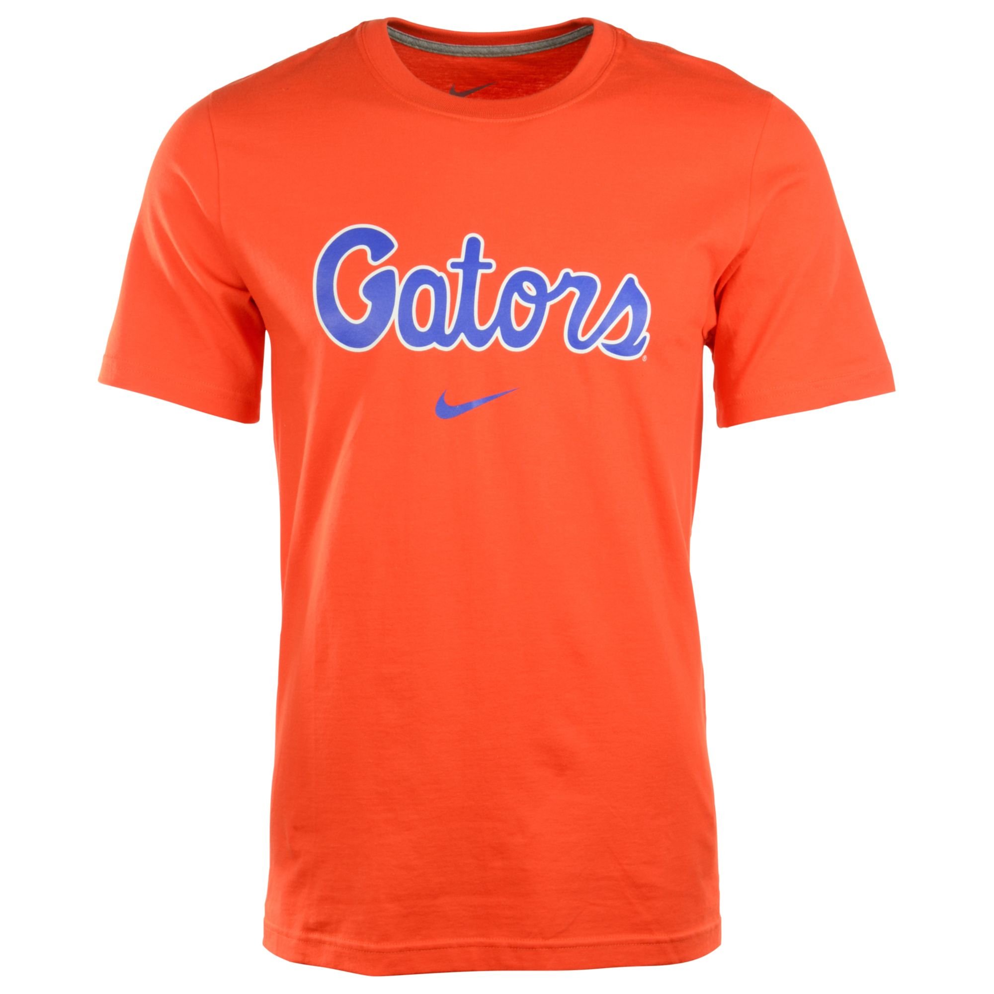 Nike Men's Short-sleeve Florida Gators Wordmark T-shirt in Orange for ...