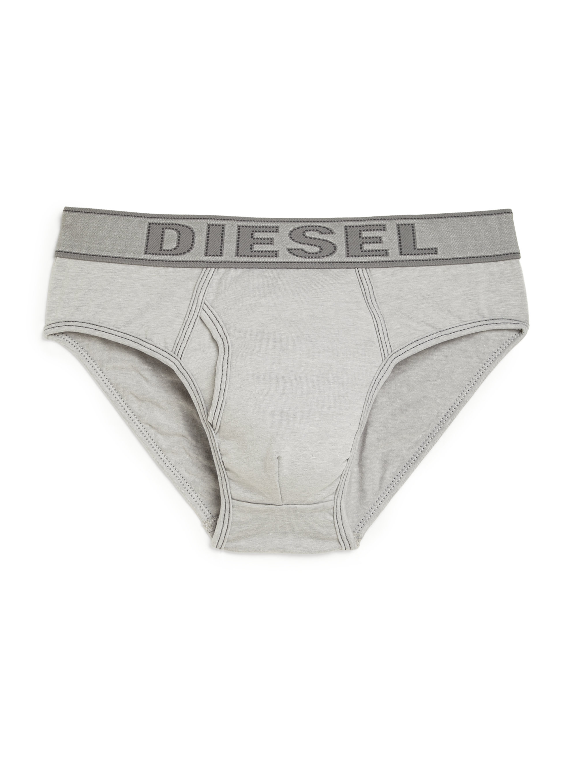 Diesel Underdenim Briefs in Gray for Men Lyst