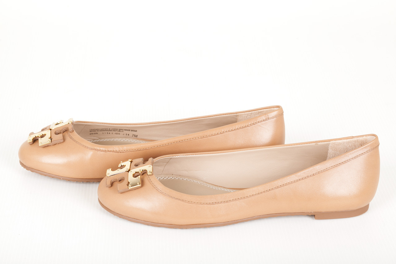 ballet shoes tory burch
