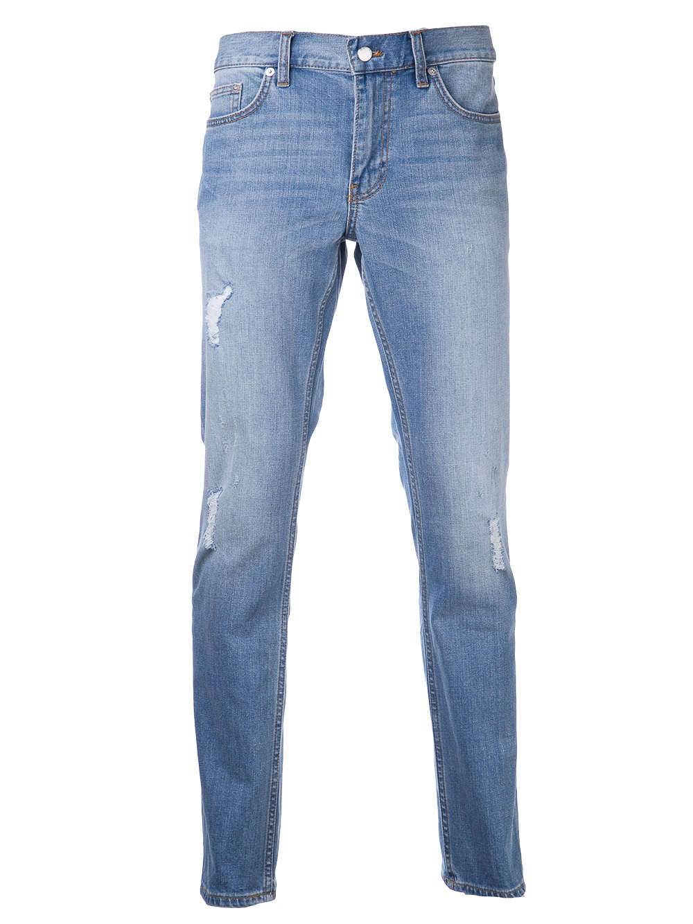 Lyst - Blk Dnm Faded Jeans in Blue for Men