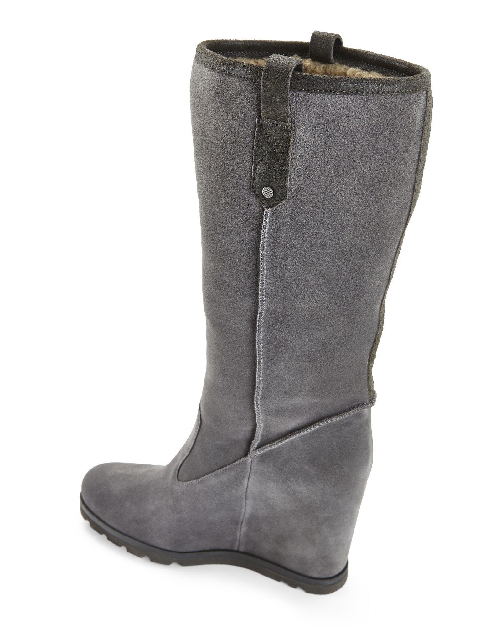 ugg Wedges Gray ugg Wedges Gray