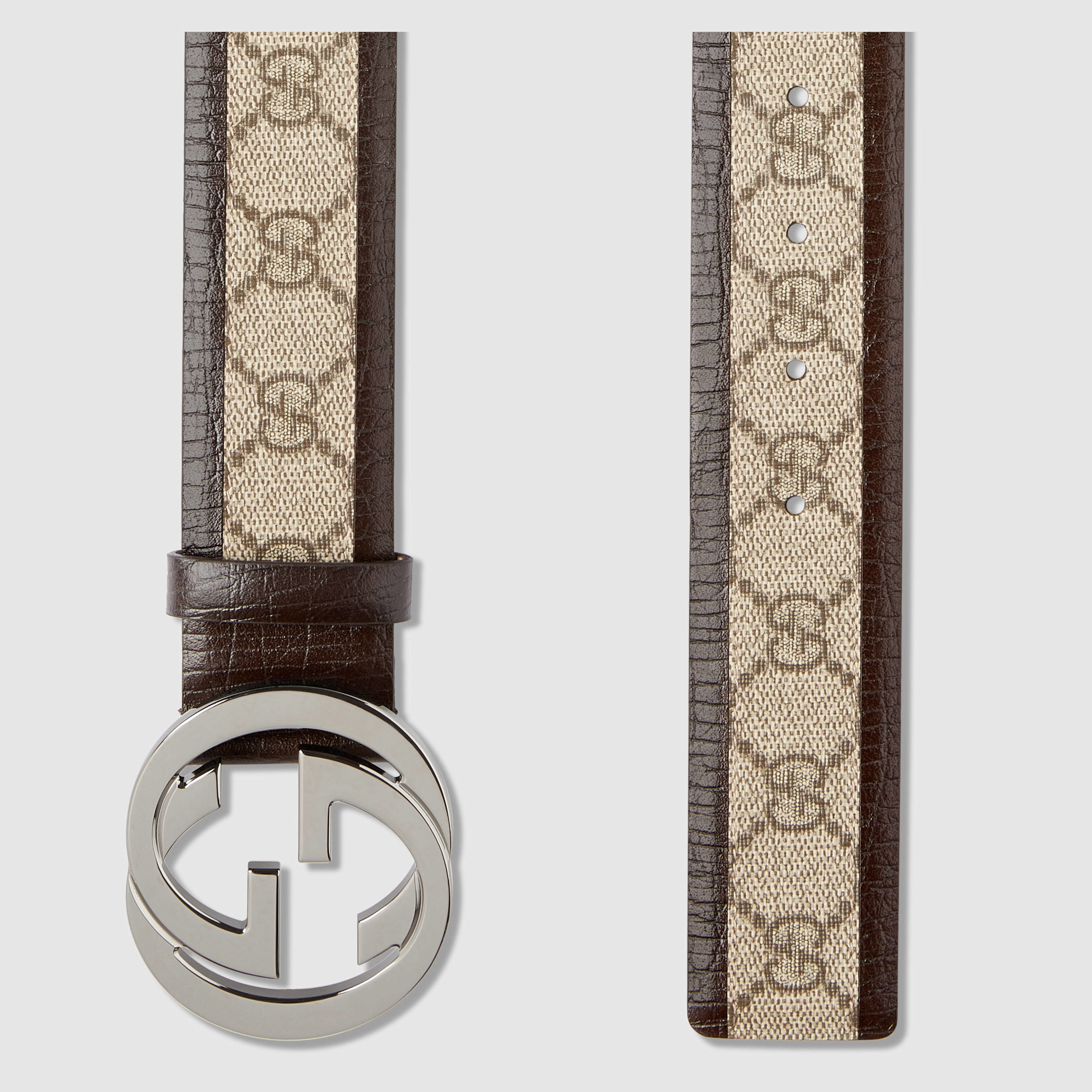  Gucci  Original  Gg Belt  With Interlocking G Lyst