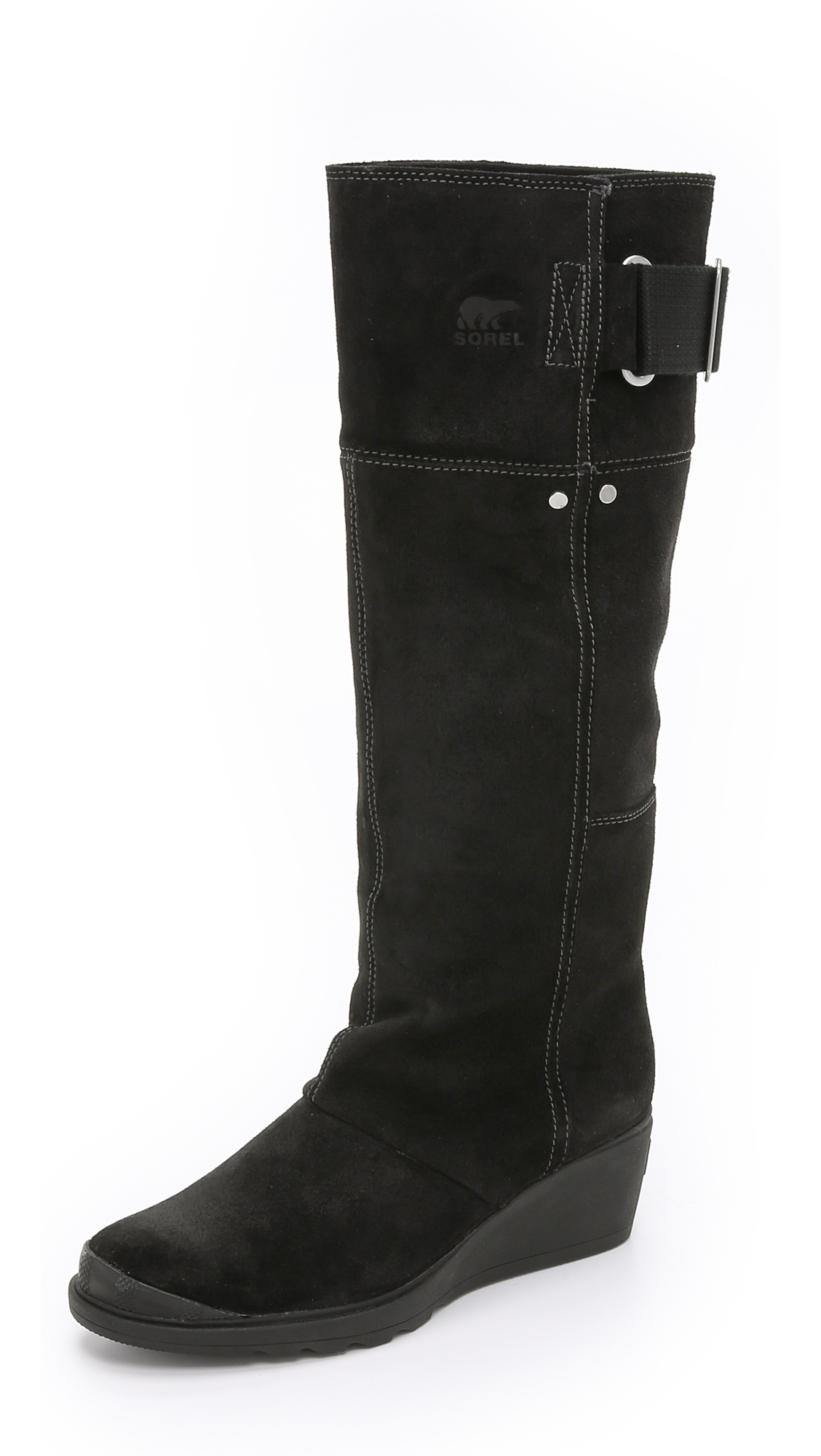 Lyst - Sorel Toronto Tall Boots in Black