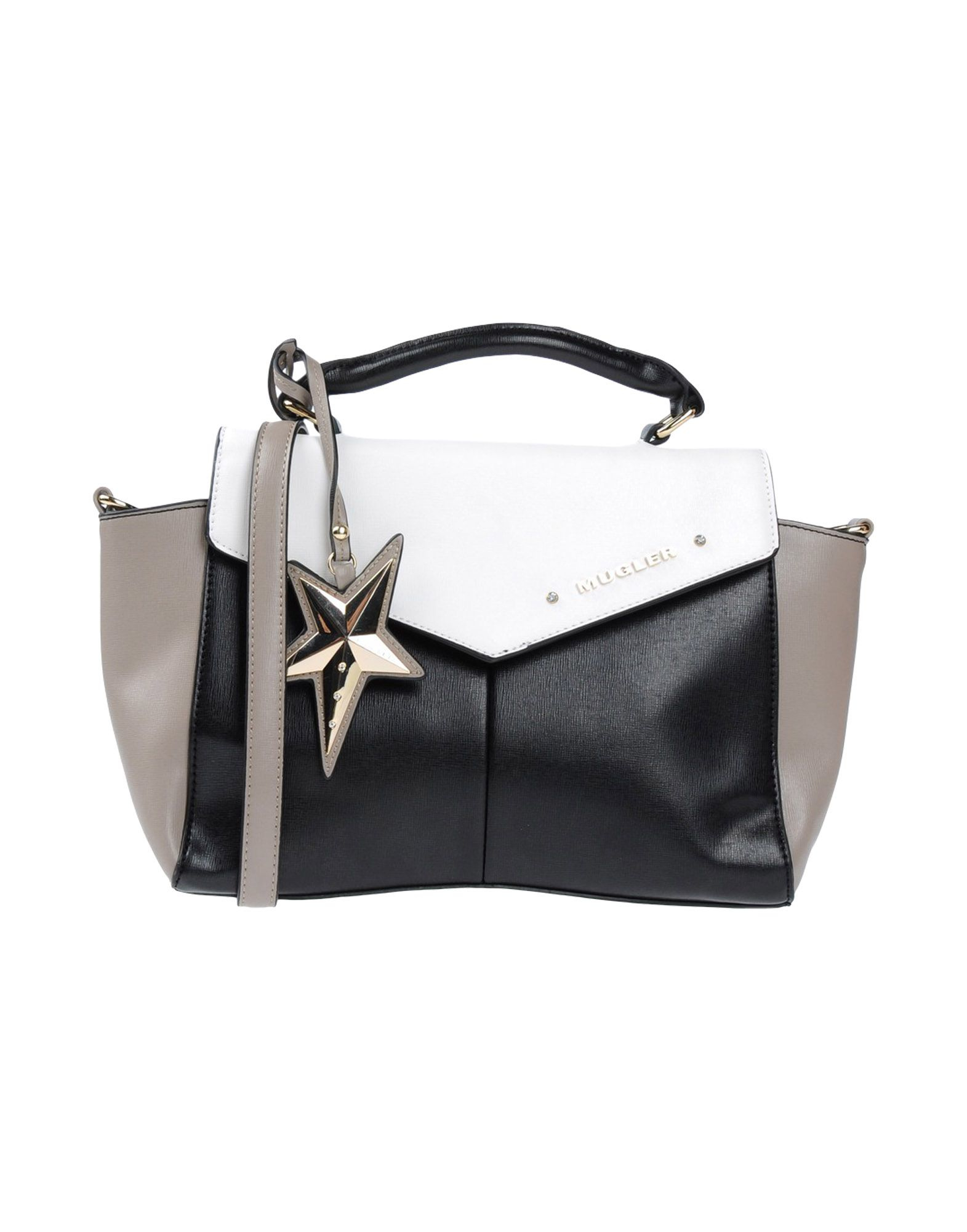 Lyst Thierry Mugler Handbag In Black Gallery
