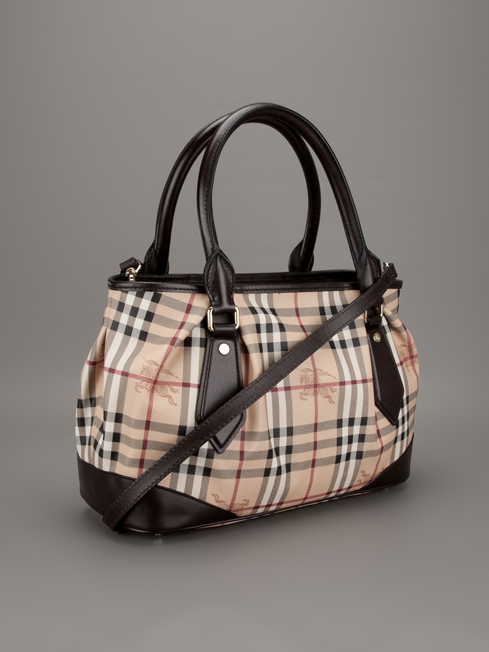 Lyst - Burberry 'Heathcliff' Tote in Brown