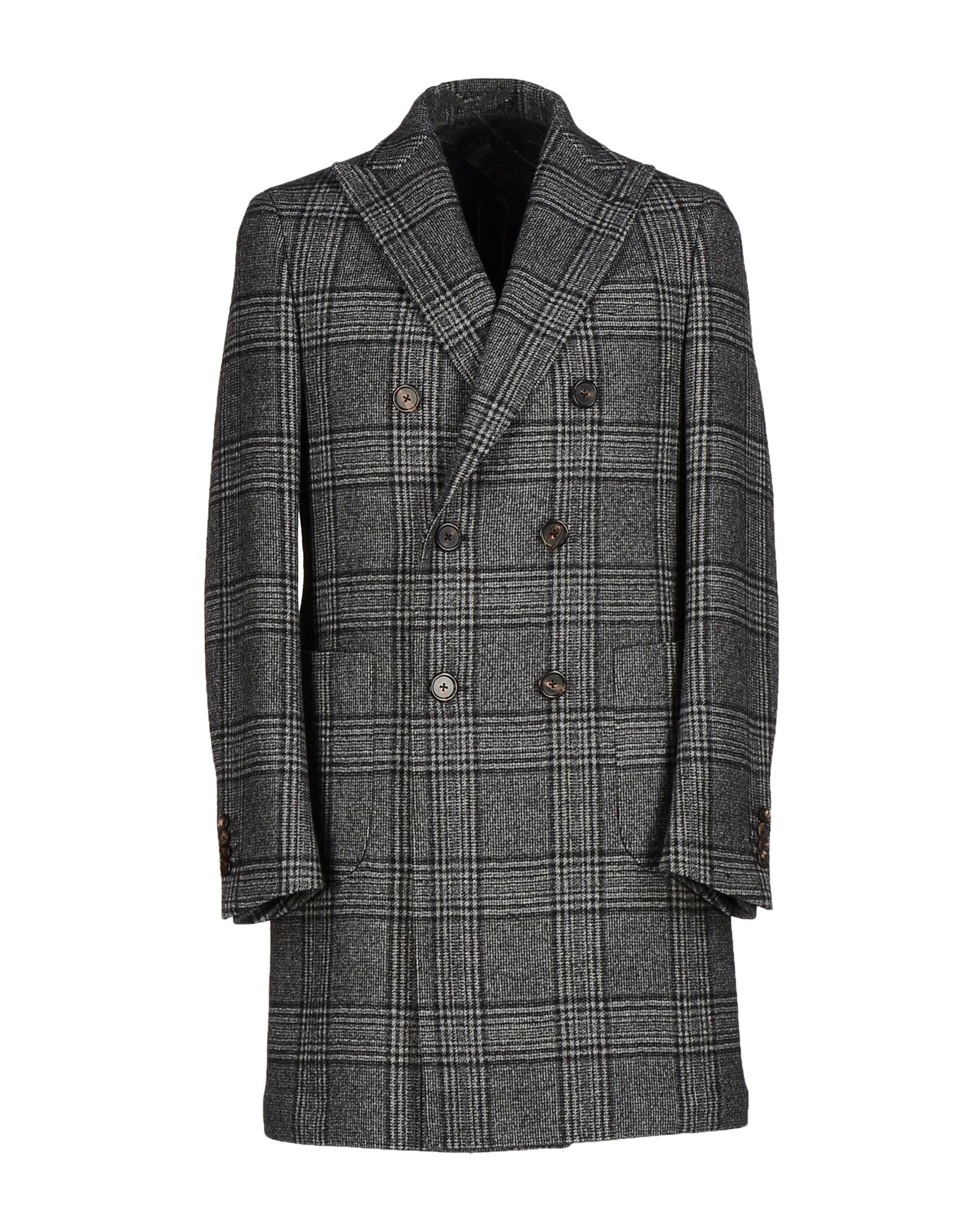 Lyst - Lardini Coat in Gray for Men