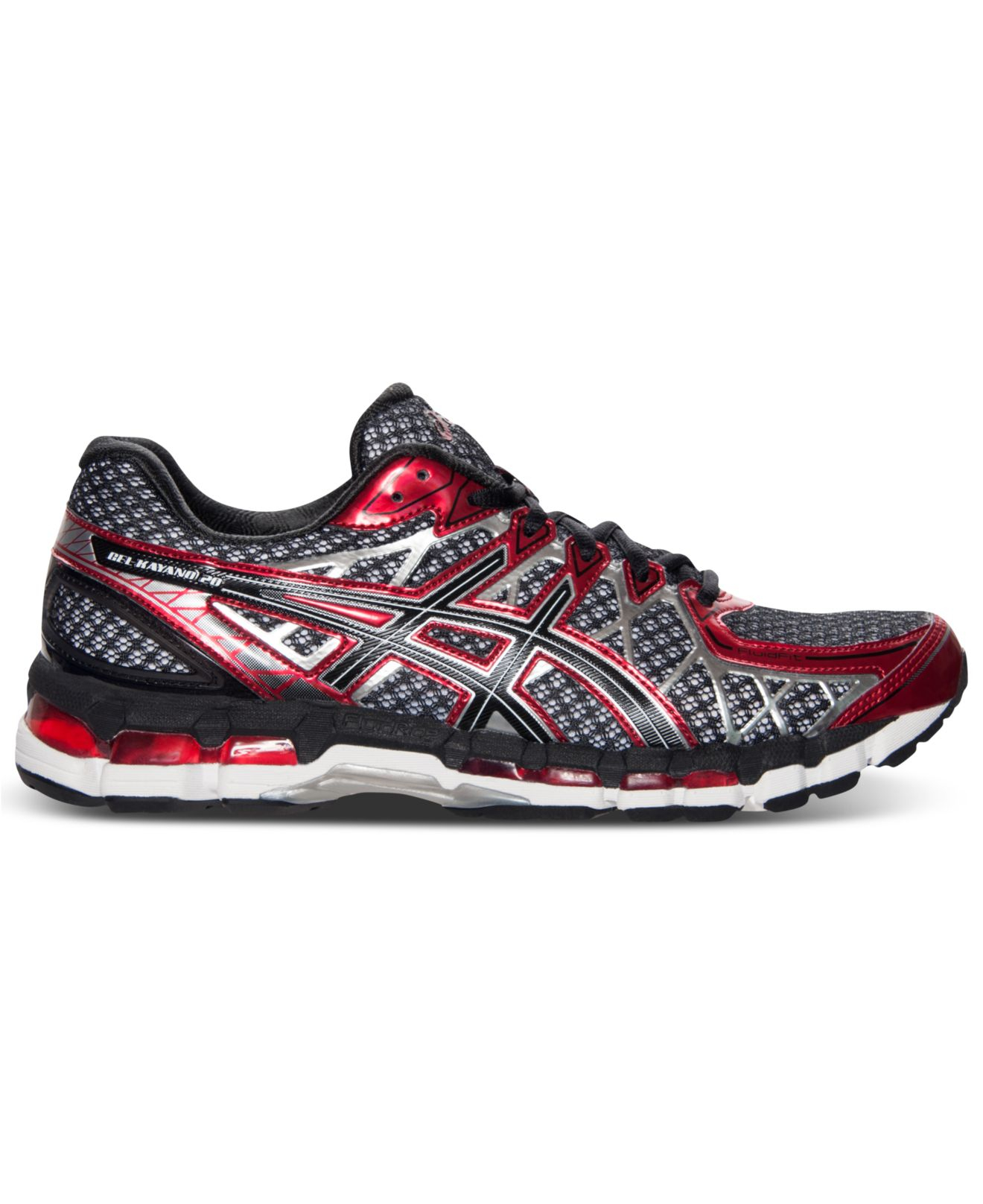 asics gel kayano 20 mens blue