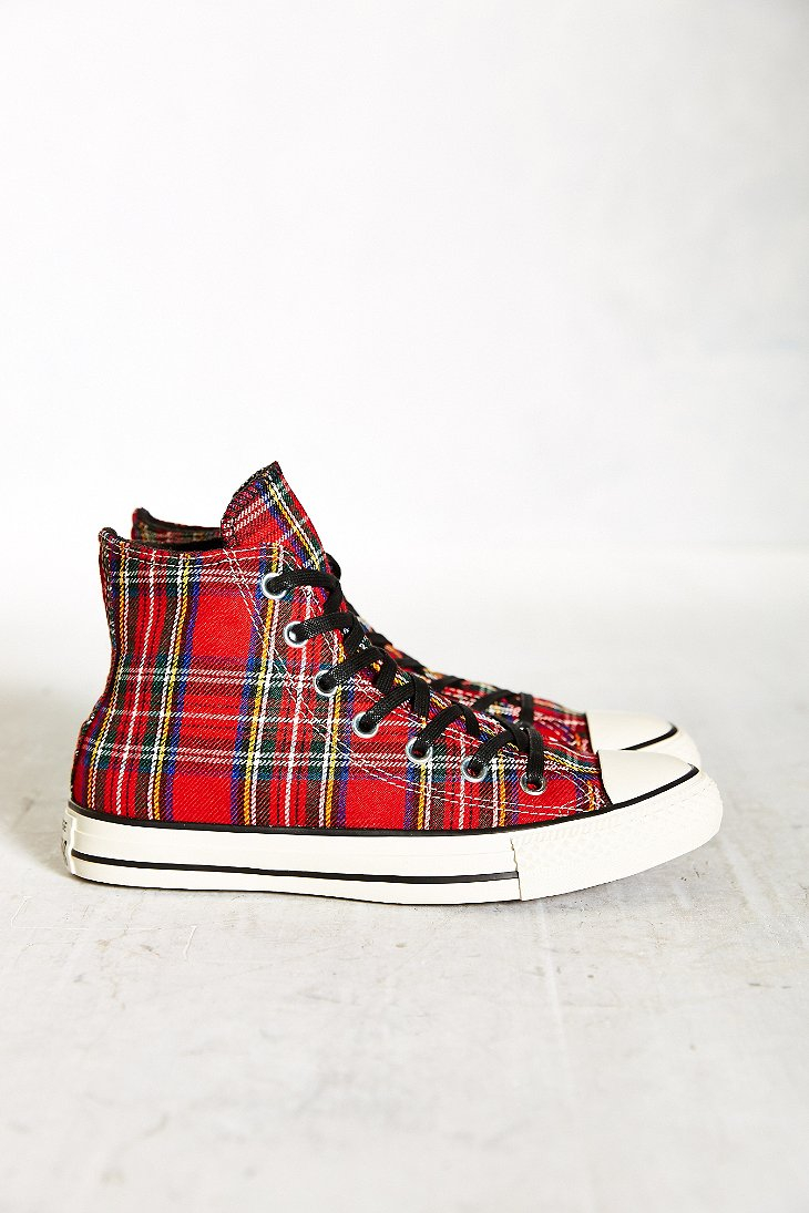 red high top converse size 2