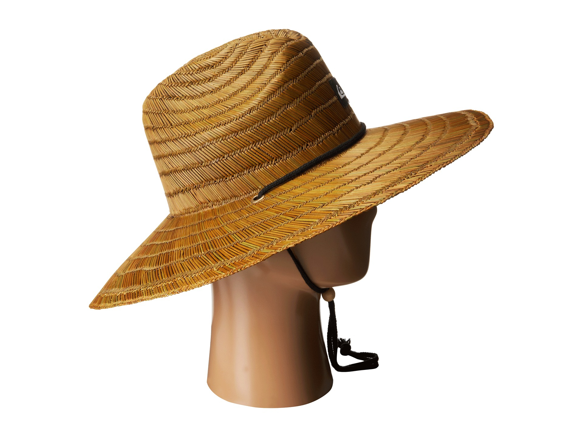 Quiksilver Pierside Sun Protection Hat in Brown for Men | Lyst