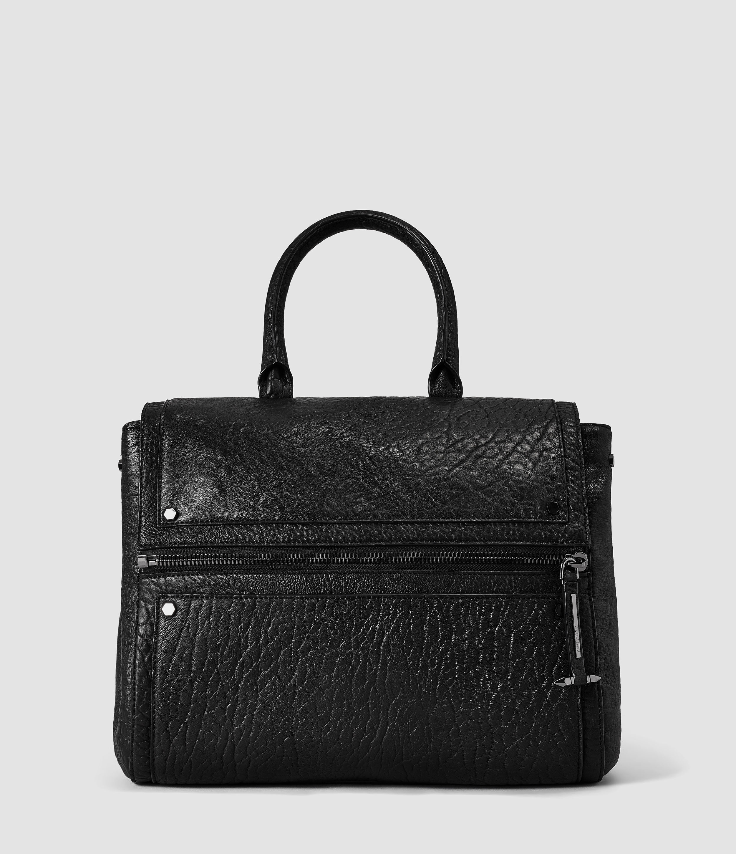 Lyst Allsaints Dace Bag In Black Gallery
