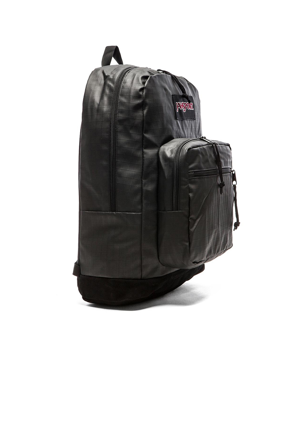 plain black jansport backpack