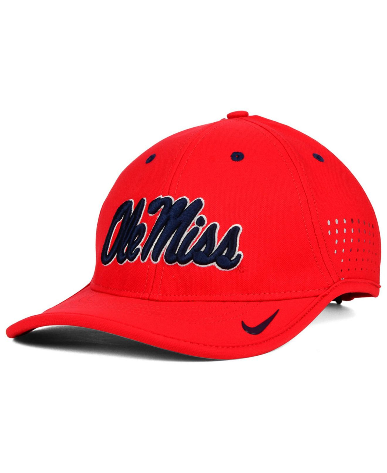 nike dri fit cap red