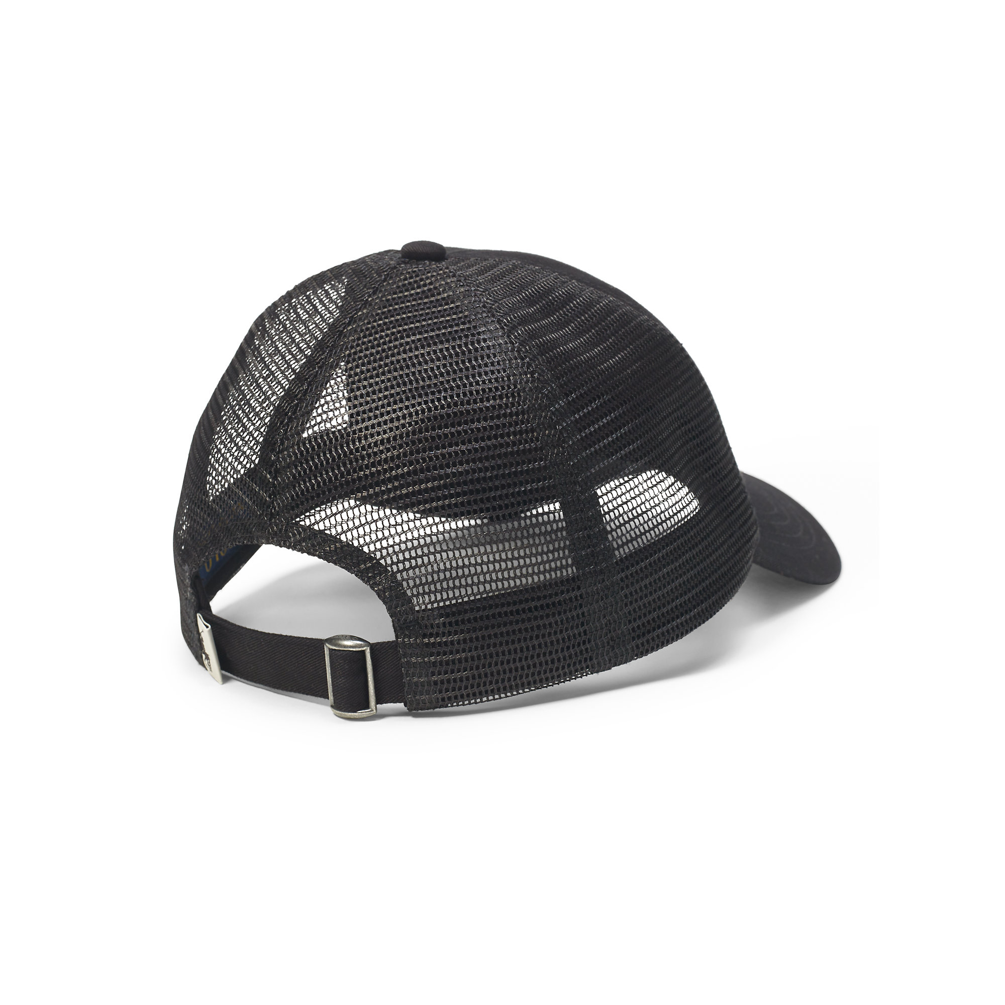 mens black polo hat