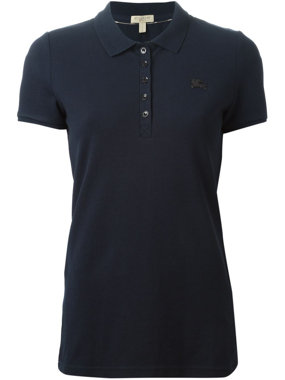 Lyst - Burberry Brit Classic Polo Shirt in Blue