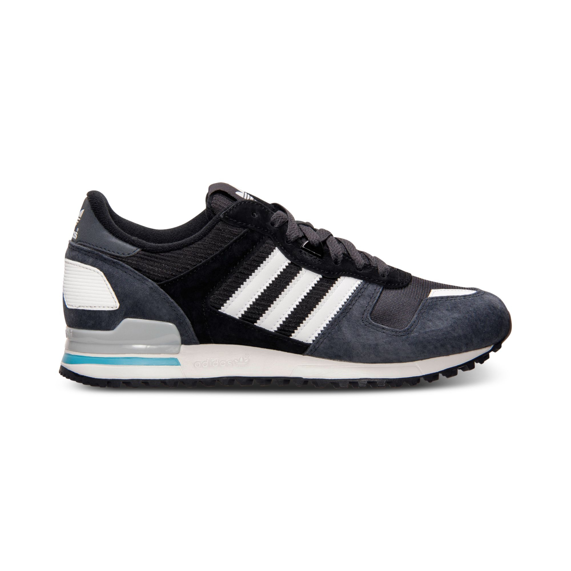 Adidas Mens Zx 700 Casual Sneakers From Finish Line in Black for Men ...