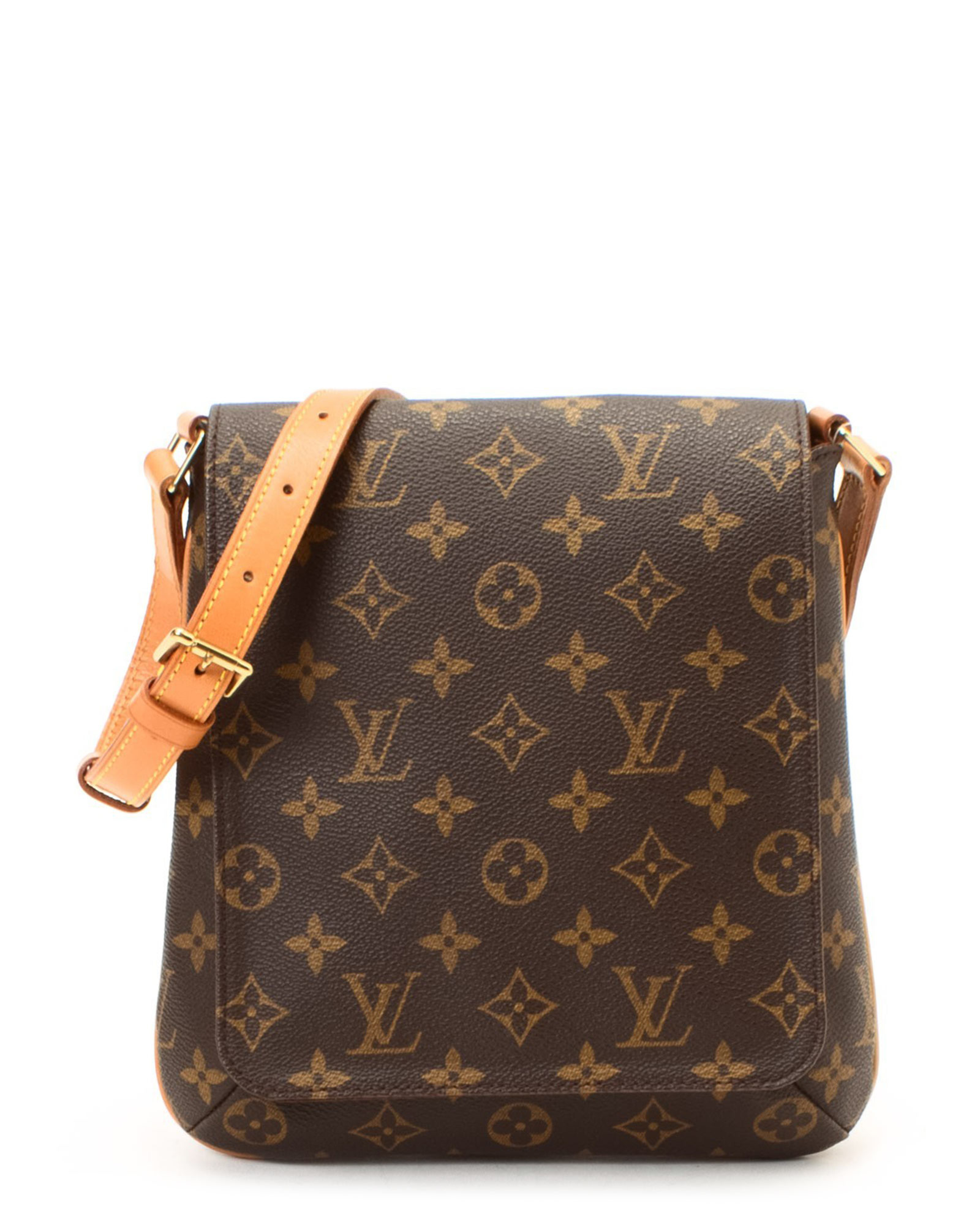 Louis vuitton Shoulder Bag - Vintage in Brown | Lyst