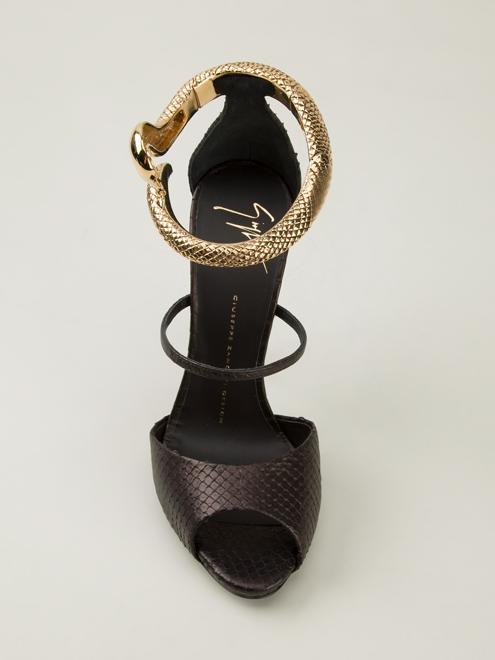 giuseppe snake heels