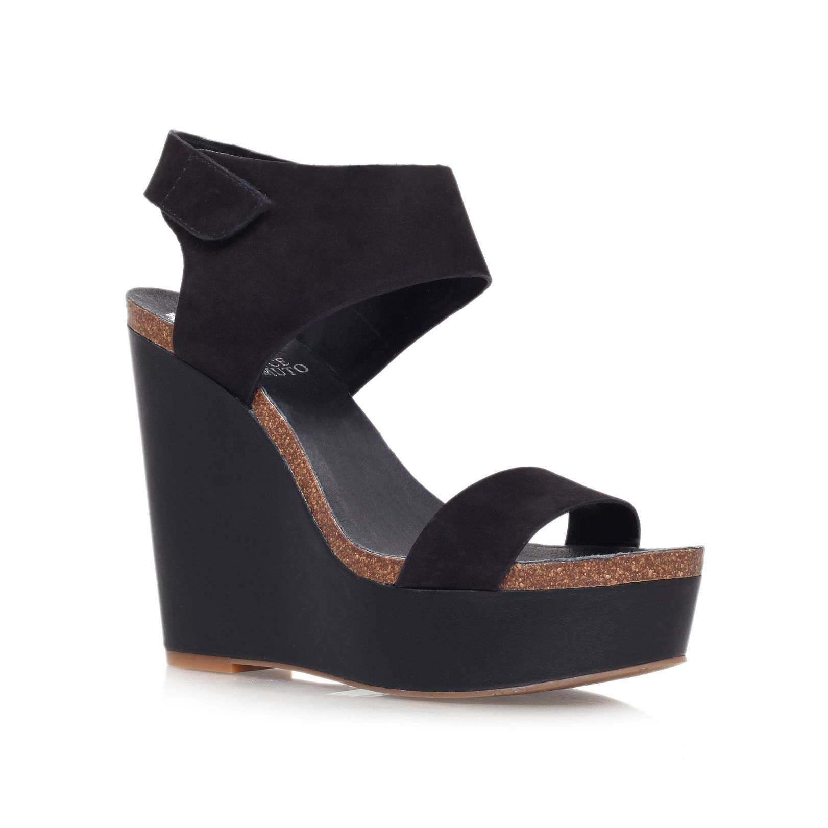 vince camuto black high heels