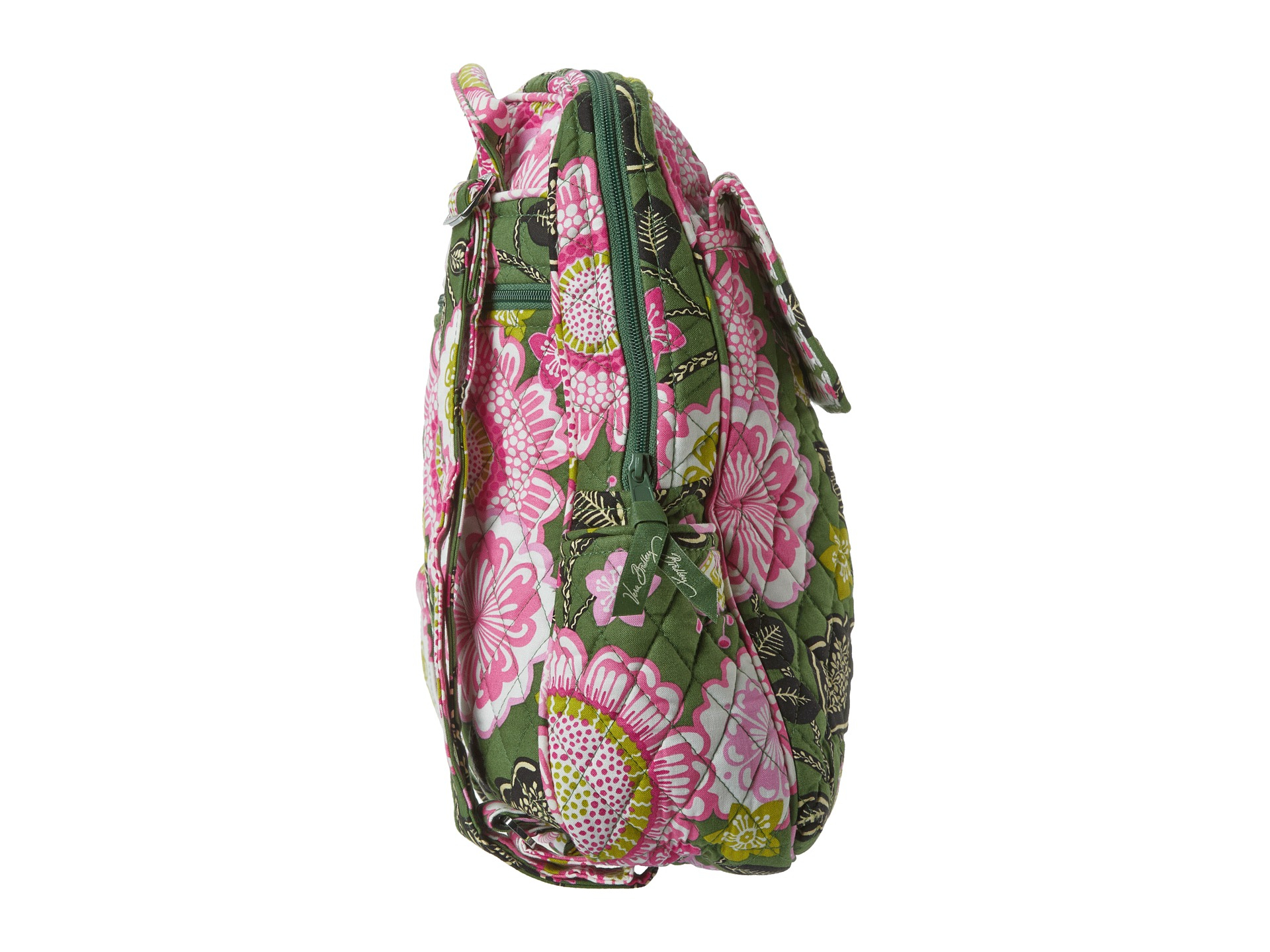 Lyst Vera Bradley Backpack in Green
