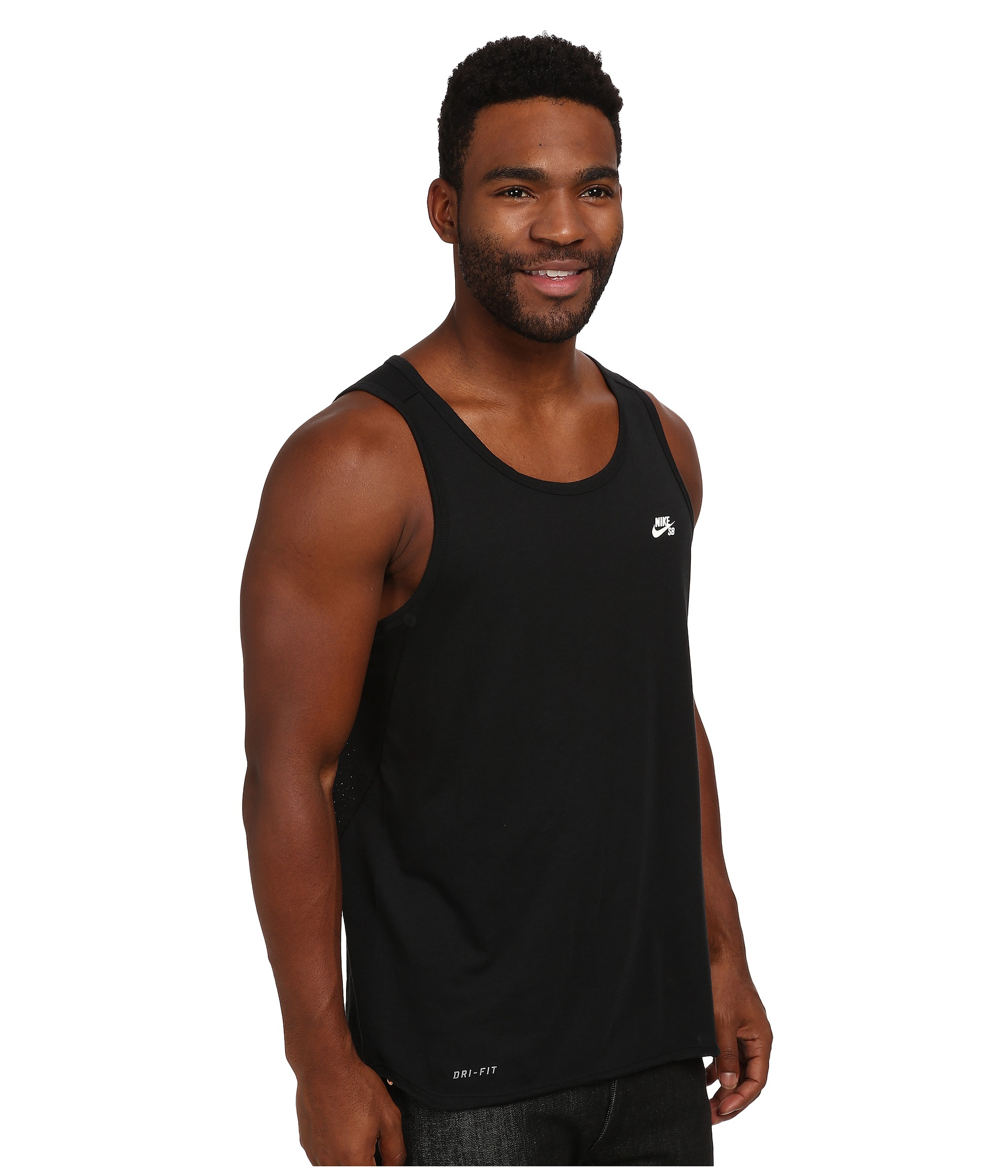 nike sb dri fit tank top