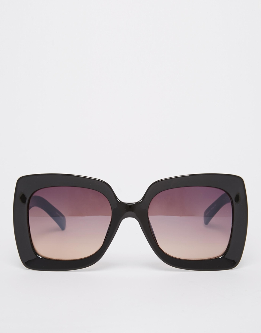 quay oversized glasses