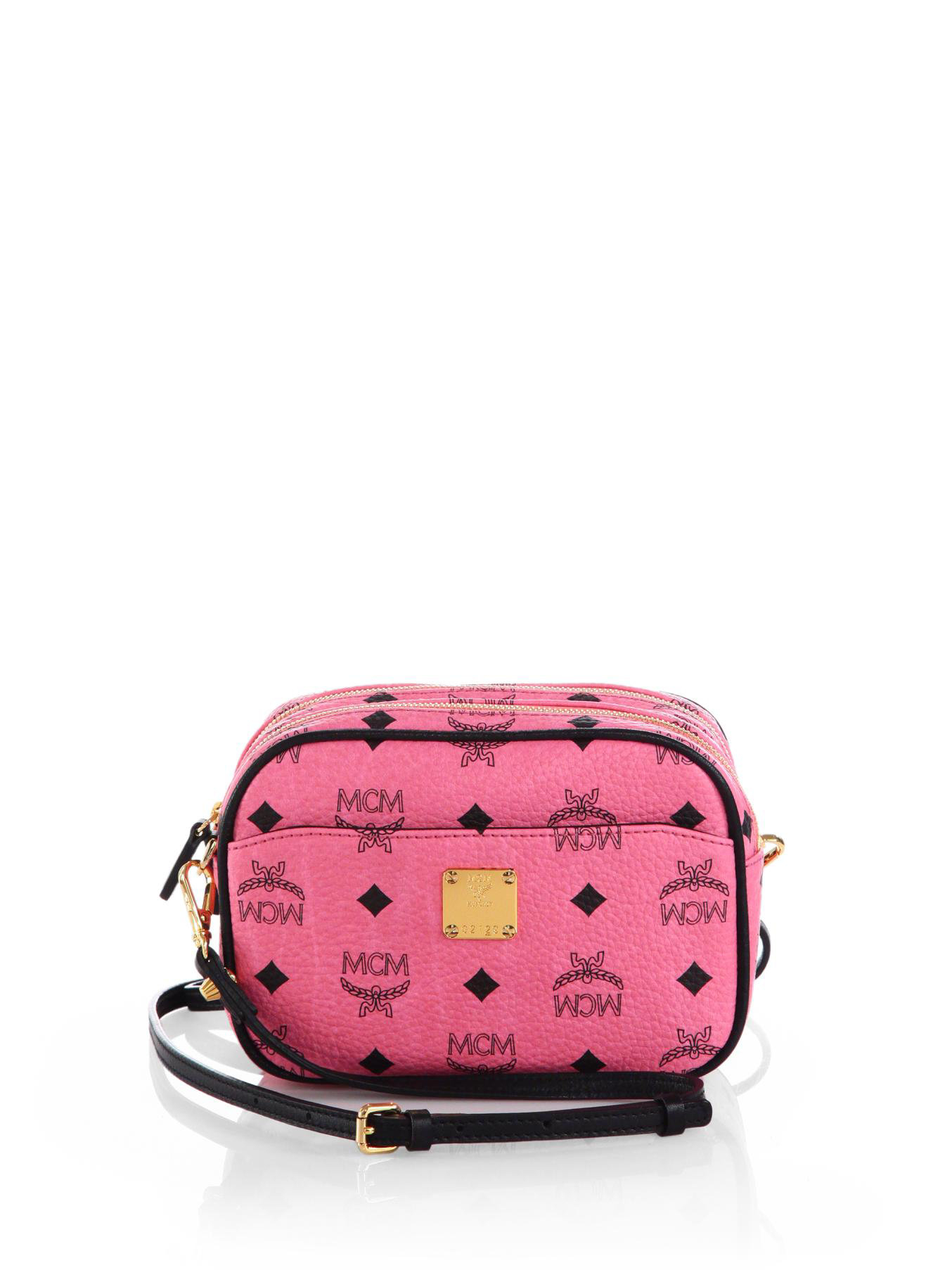 mcm purse pink