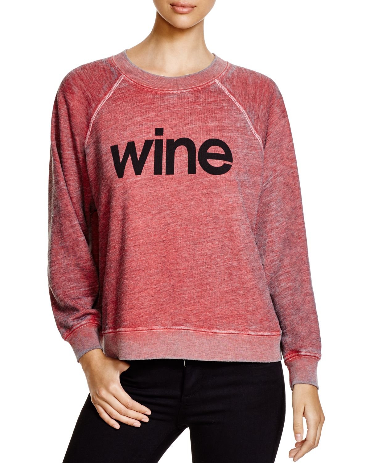 plan for the day sweatshirt coffee run wine