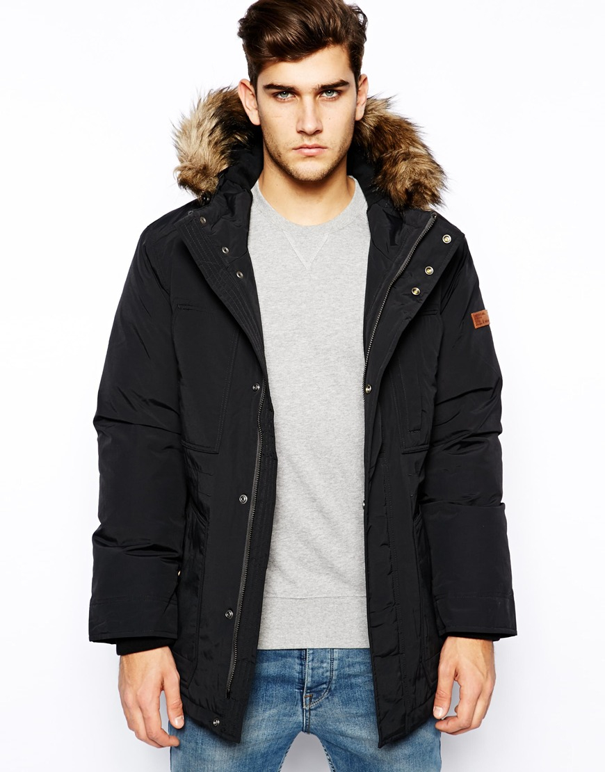 Parka Jacket With Hood - Jacket To