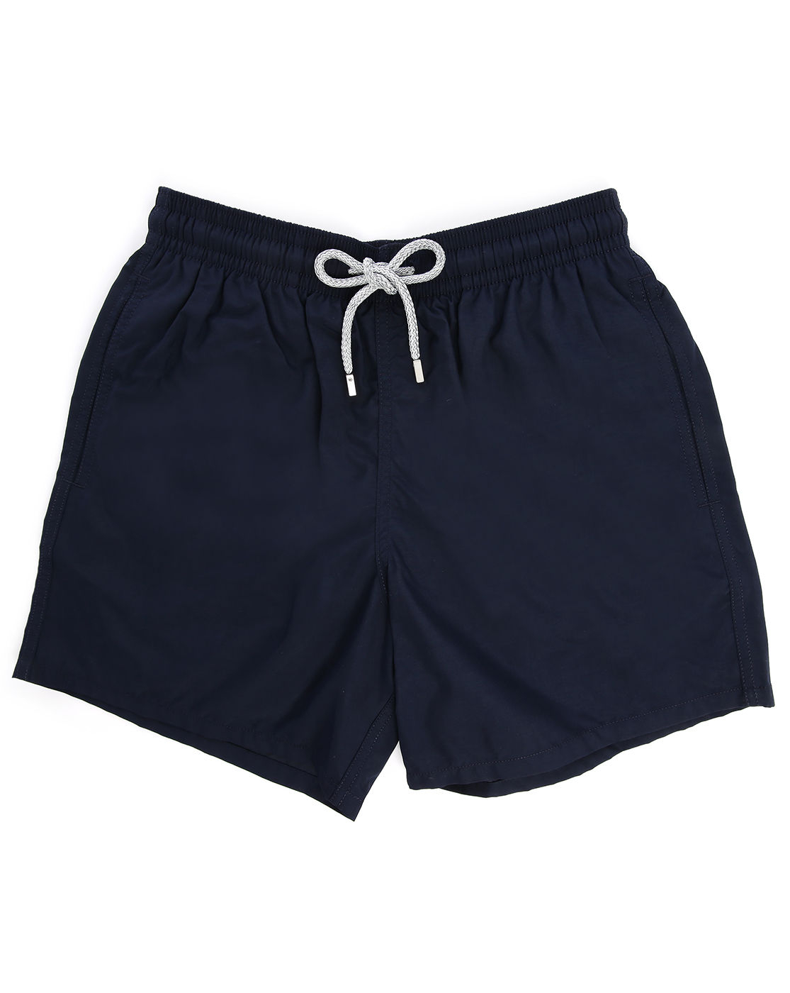 Vilebrequin Plain Navy Moorea Swim Shorts in Blue for Men | Lyst