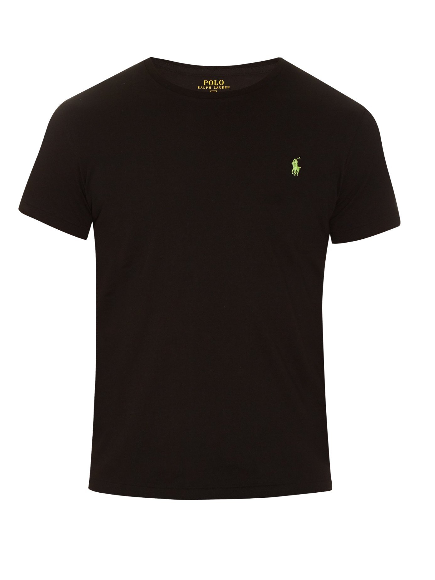 round neck polo