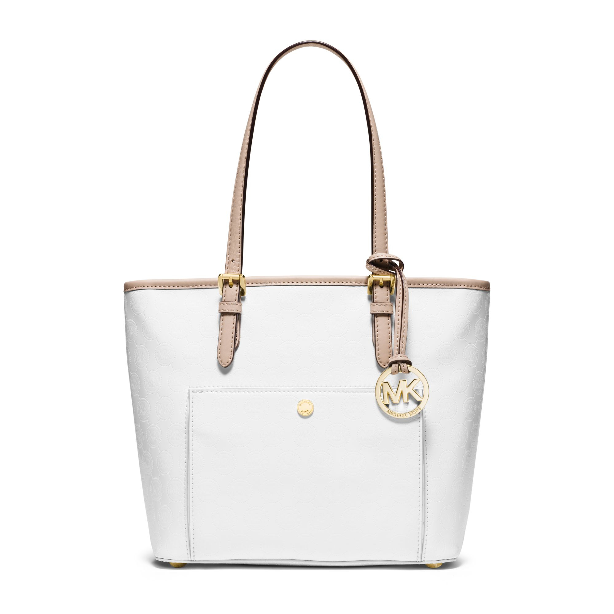 michael kors jet set medium tote bag