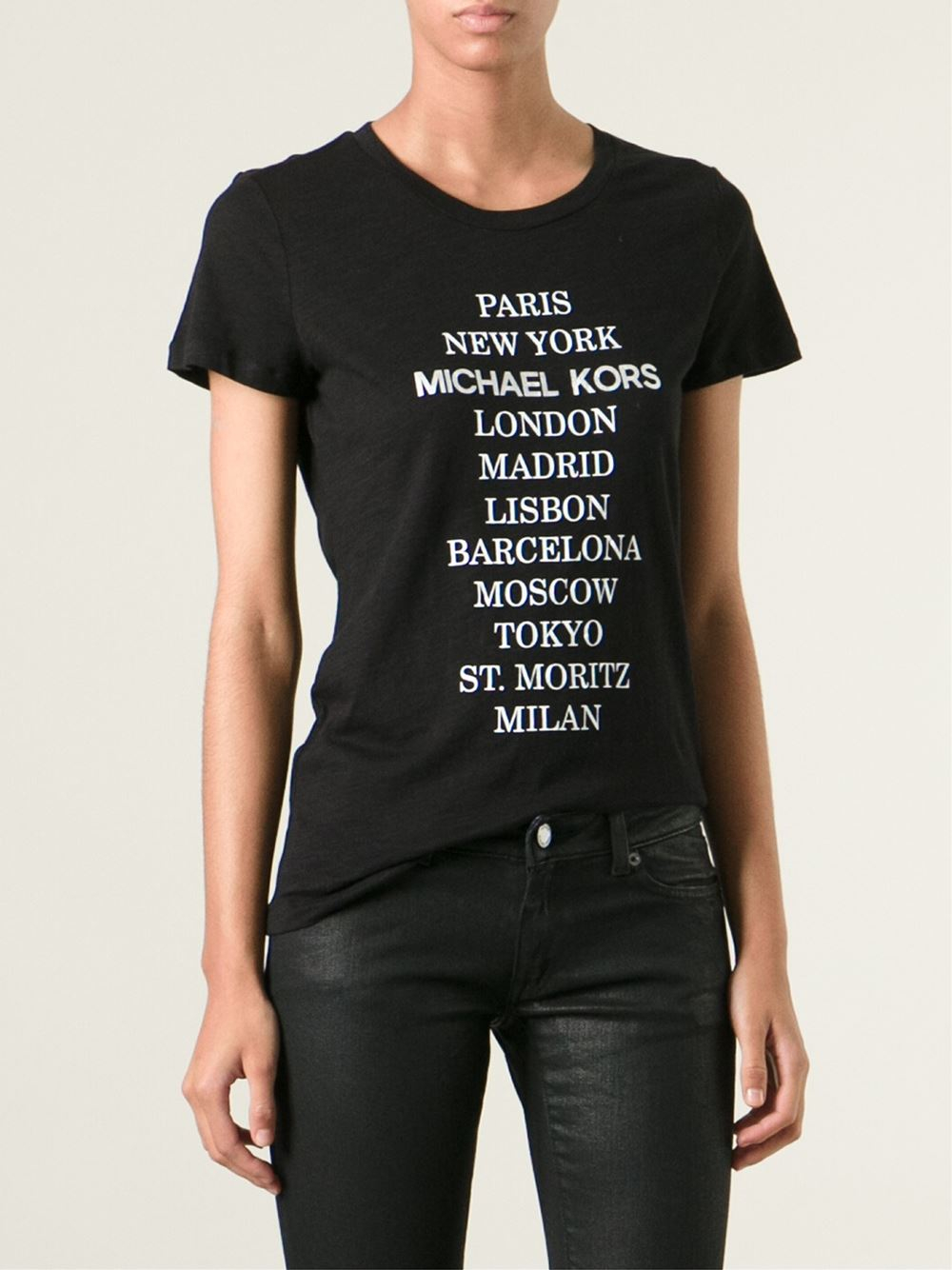 t shirt michael kors damen