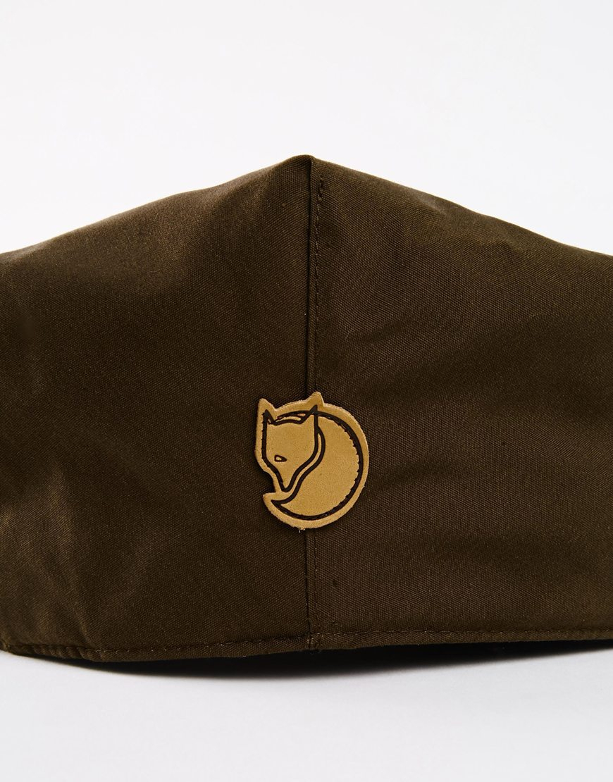 Lyst Fjallraven Flat Cap in Green for Men