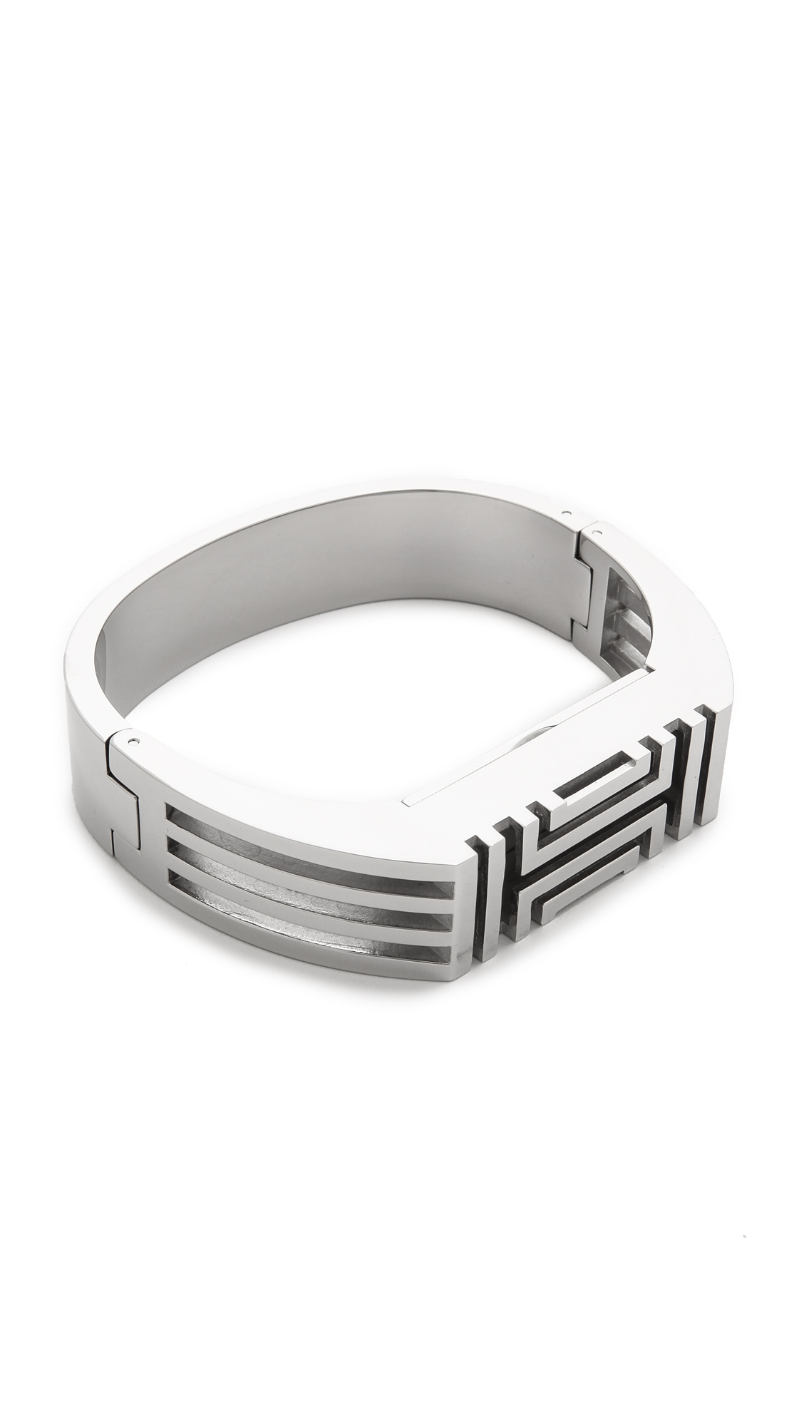 Lyst - Tory Burch For Fitbit Bracelet - Tory Silver in