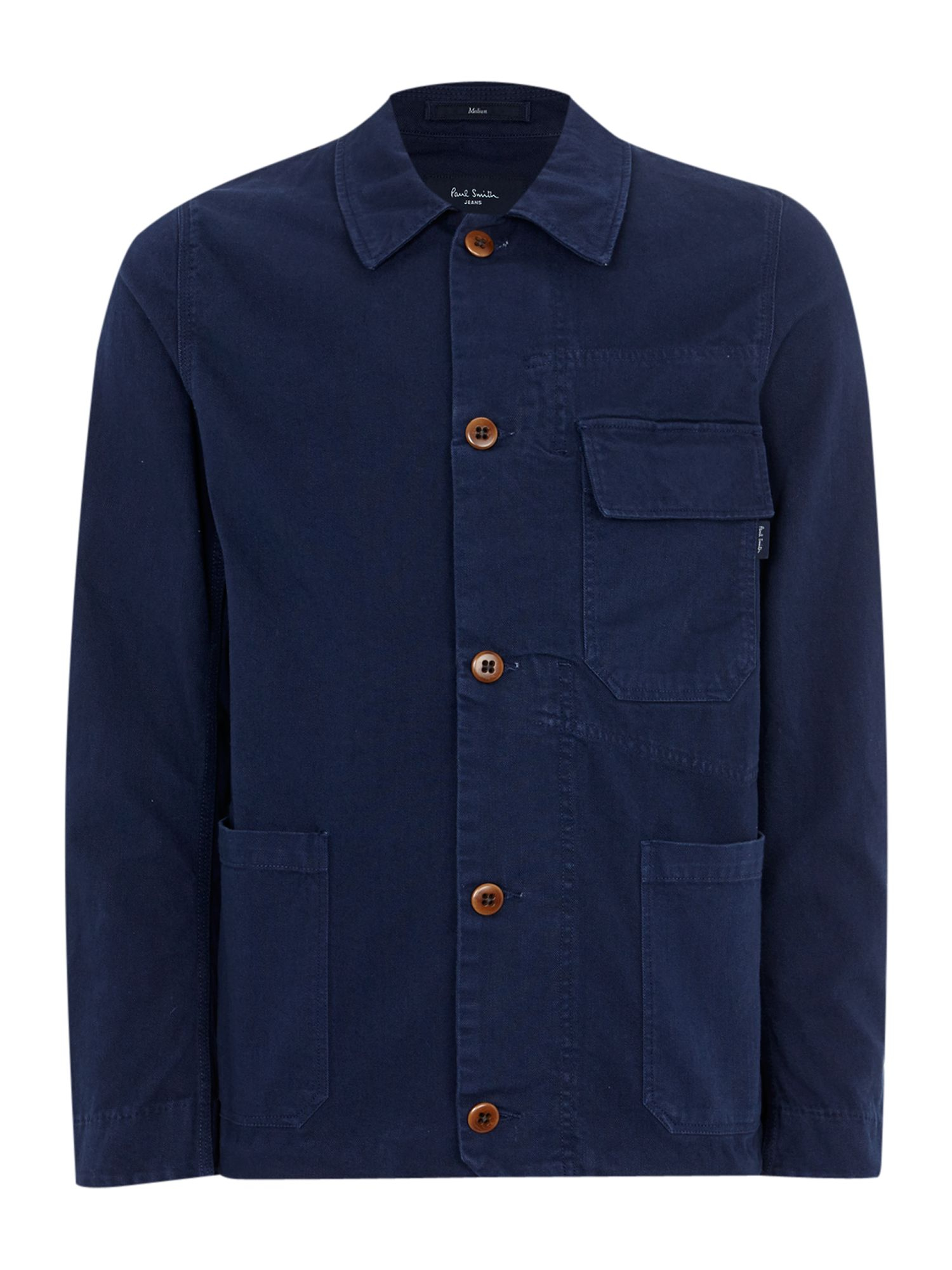Paul smith Utility Jacket in Blue for Men | Lyst