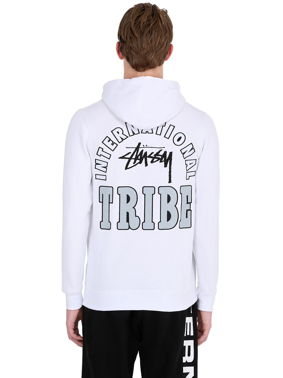 stussy sweatshirt white