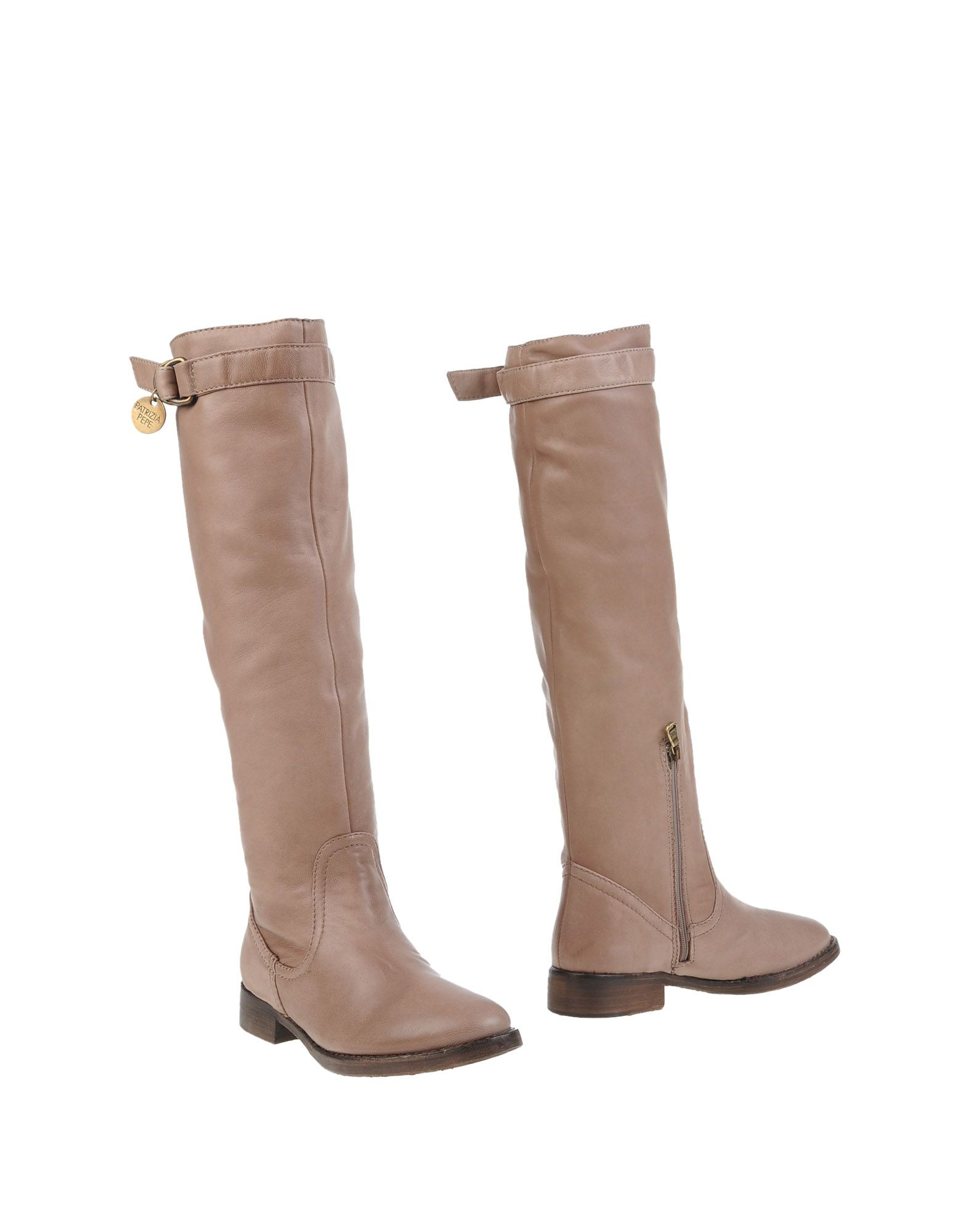 Patrizia pepe Boots in Brown (Light brown) | Lyst