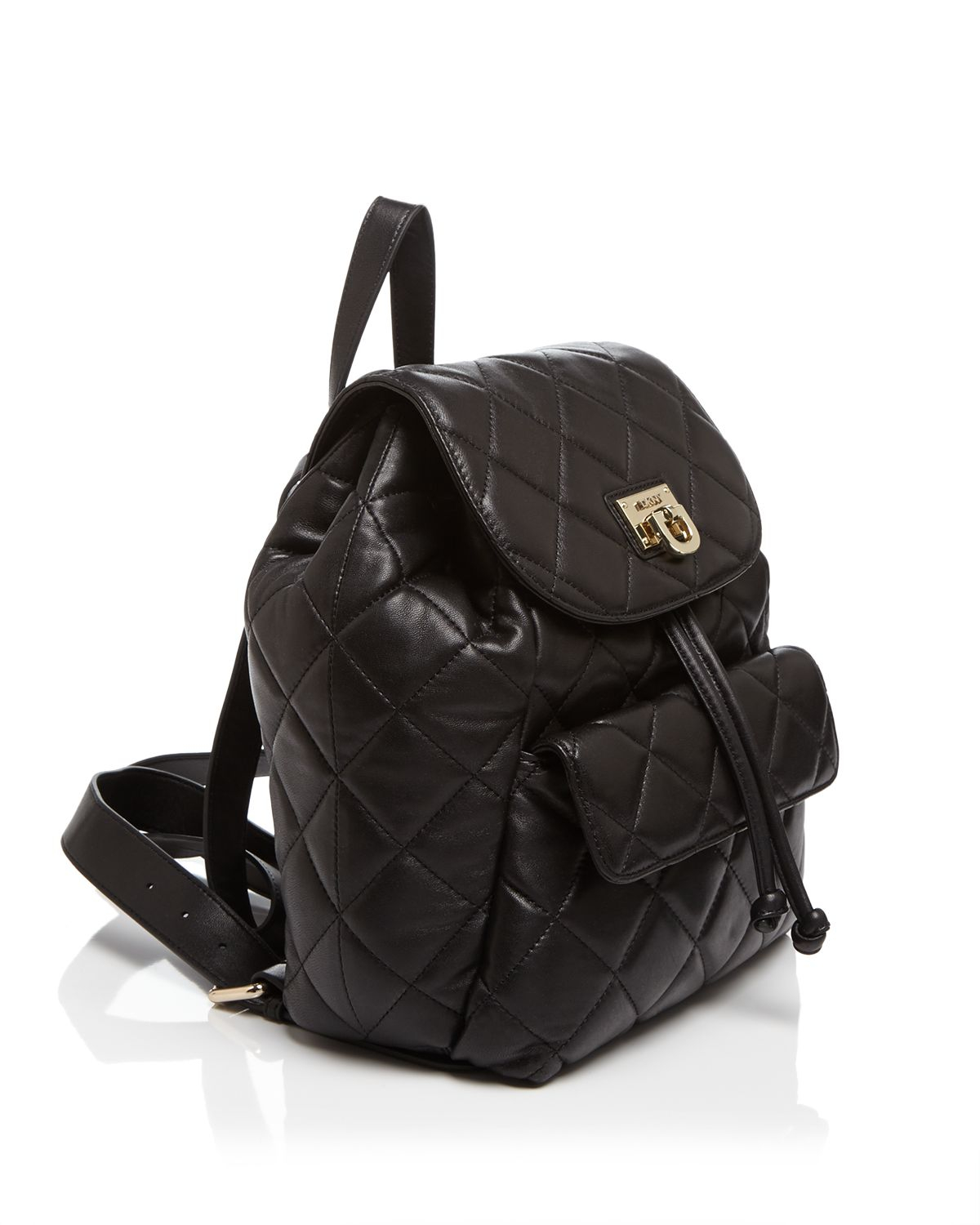 Dkny Backpack - Quilted in Black | Lyst