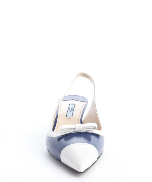 cobalt blue slingbacks