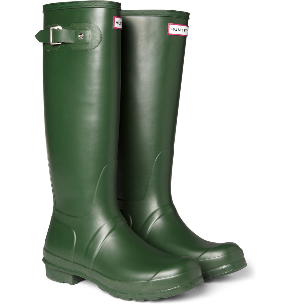 Hunter Original Tall Wellington Boots in Natural for Men Lyst