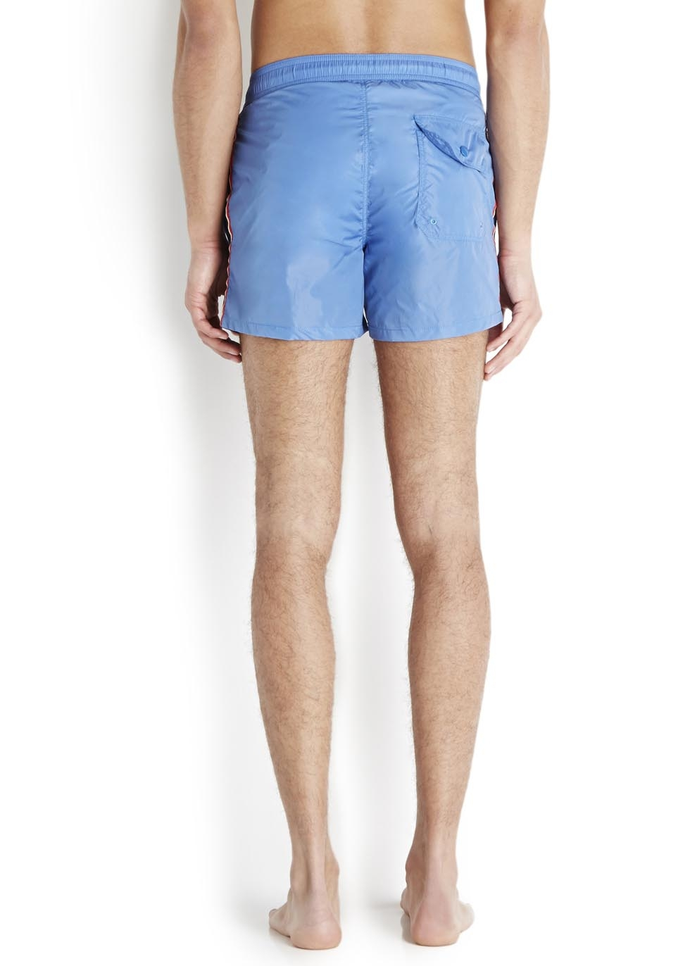 moncler swim shorts light blue moncler swim shorts light blue