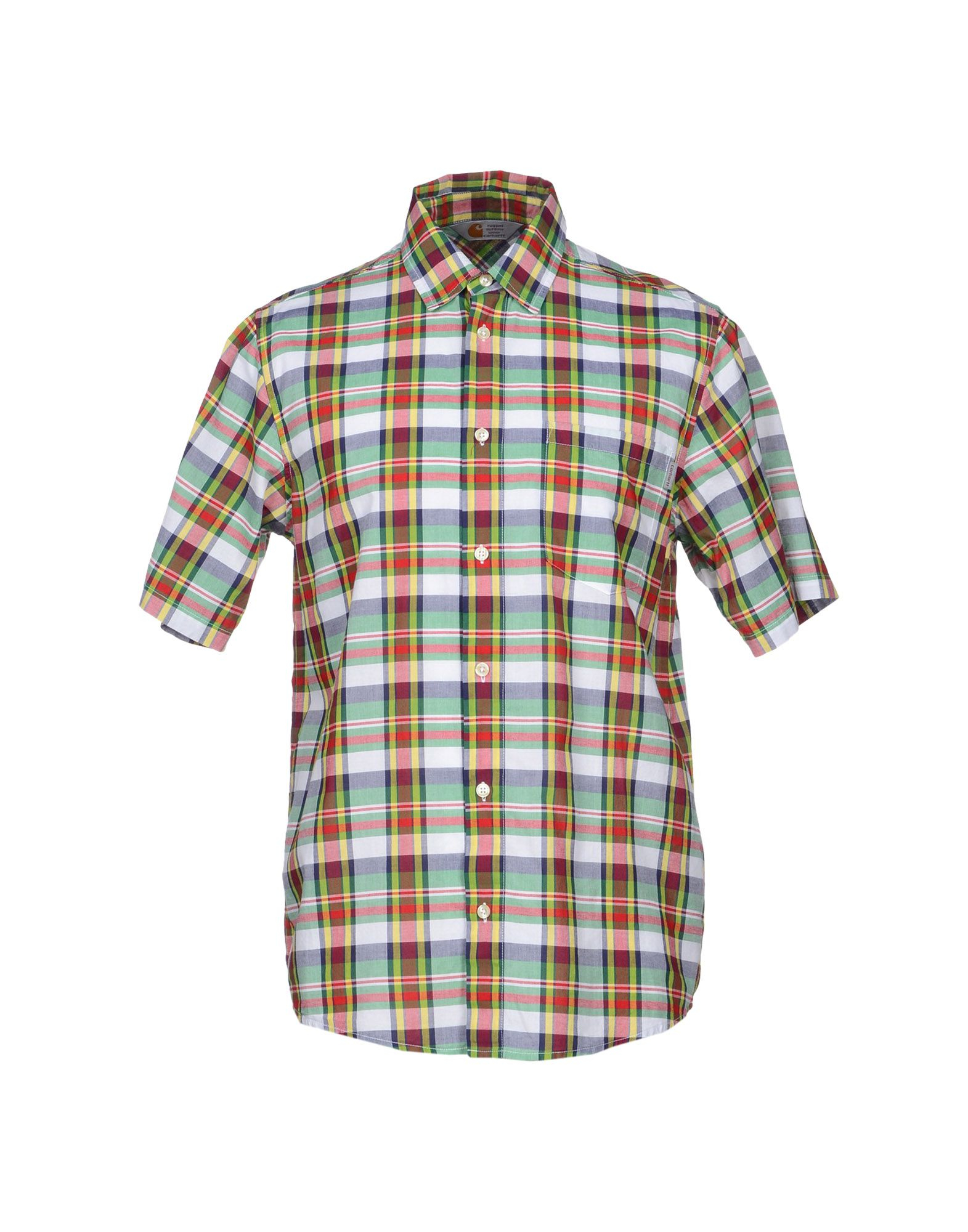 Carhartt Shirt in Green for Men (Light green) - Save 72% | Lyst