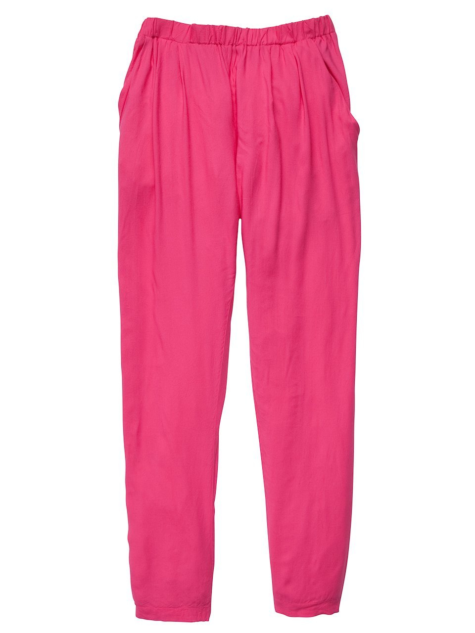 Alternative Apparel Crack The Whip Rayon Challis Pants in Pink ...